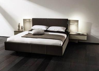 Multi 12 X 12 Feet Crafted Artwork Velvet Fabric Intact Modern Designer Bedroom Bed