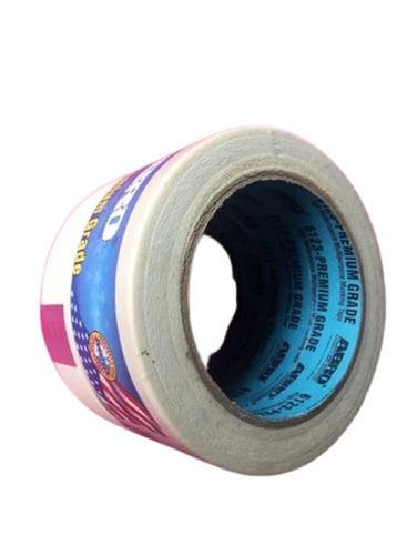 White 50 Meters Solvent Adhesive Single Side Pvc Abrasive Tapes For Industrial Use