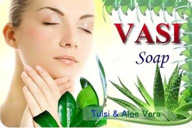 Green 12.63 Percent Moisture Content Antioxidant Bar Style Aloe Vera Herbal Soap
