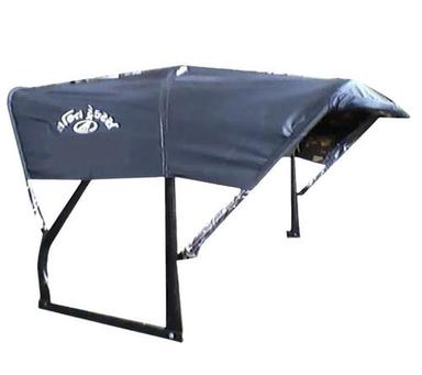 White Painted Iron Tractor Roof Canopy