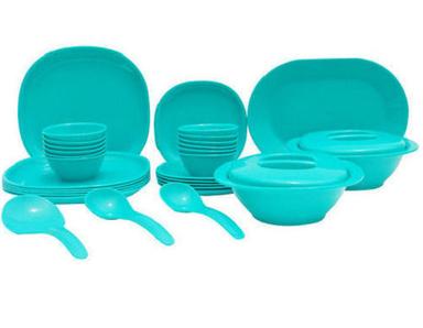 Polished Plastic Microwave Dinner Set For Kitchen