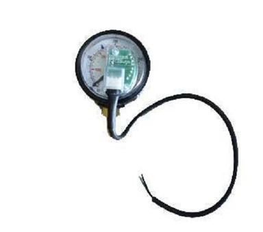 Round Dial Stainless Steel Aluminium Core Cng Pressure Gauge 