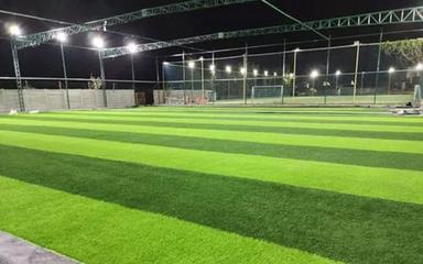Green 4 Mt By 30 Mt Ductile Hard Washable Polyethylene Artificial Soccer Turf