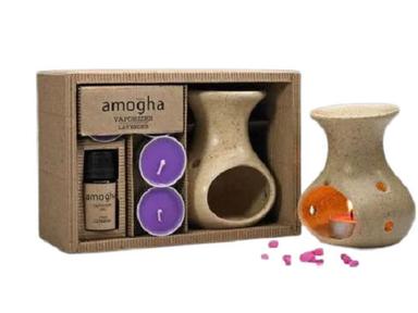 Ceramic Amogha Fragrance Vaporizer For Hotels And Offices