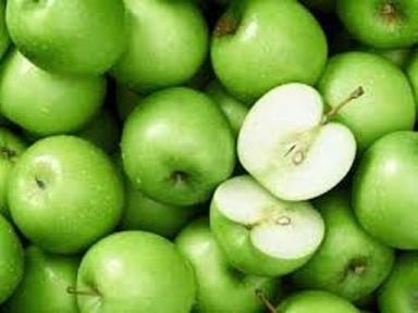 Indian Origin Round Shape Medium Size Sweet Taste Common Whole Green Apple
