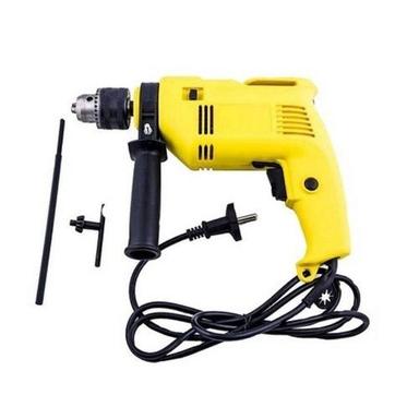 Silver 220 V Electric Variable Speed 25 X 6.5 X 21.5 Cm Yellow Electric Drill