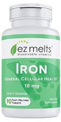 Iron Tablets 18 Mg General Medicines