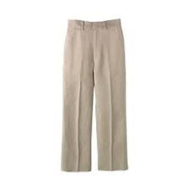 Brown Mens Cotton Pants