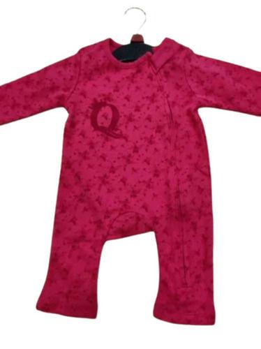 Skin Friendly Printed Full Sleeves Breathable Soft Cotton Rompers For Babies General Medicines