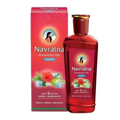 Light Weight Dry Hair Herbal Extract Navratna Ayurvedic Oil Age Group: For Adults