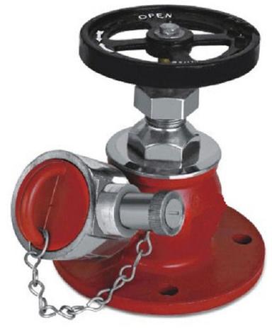 Manual Premium Quality Aluminum Landing Valve With Wheel  Application: Industrial