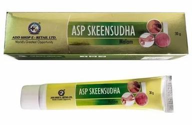Stainless Steel Asp Skeensudha Malam Herbal Skin Ointment