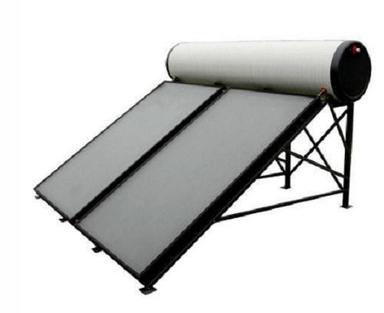 Mild Steel Flat Plate Industrial Solarizer Solar Water Heater Capacity: 200 Liter/Day