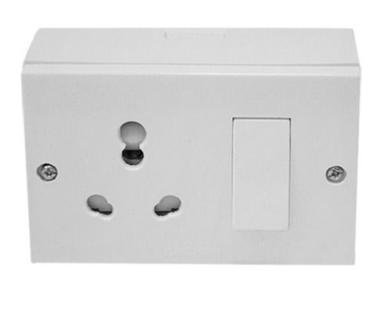 Wall Mounted Fire And Heat Resistant Plastic Electrical Switch Box