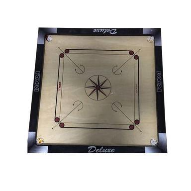 20mm Thickness and 33 x 33inch Plywood Carrom Board for Tournament