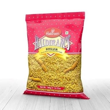 400 Grams Salty Crunchy Delicious Taste Haldiram Bhujiya Namkeen