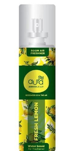 Silver 200 Ml Lemon Fragrant Room Air Freshener Spray Bottle