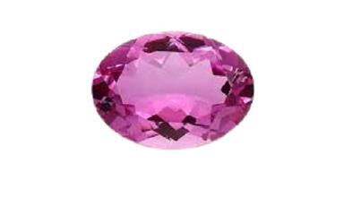 Pink Designer Attractive Polished Oval Shape Solid Tourmaline Gemstone 