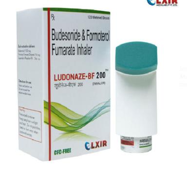 Treatment Of Asthma Budesonide Formoterol Fumarate Inhaler