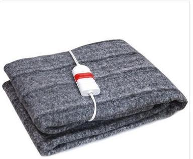 150 Cm Length Plain Merino Wool Washable Electric Heating Blanket  Age Group: Adults