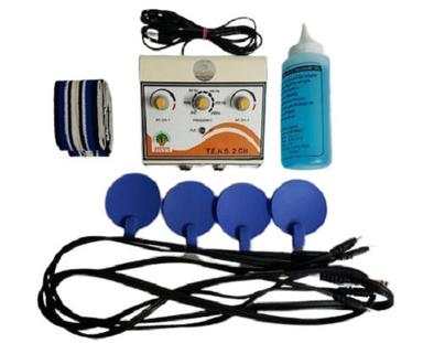 Plastic Handheld 50 Hz Frequency Physiotherapy Machine Set  Application: Industrial