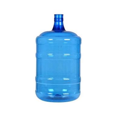  नीला 24 इंच 20 लीटर लीक रेसिस्टेंस प्लास्टिक वॉटर जार 