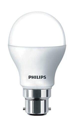 White 9 Watt 240 Voltage 2700 Kelvin Dome Shape Plastic Body Led Light Bulb