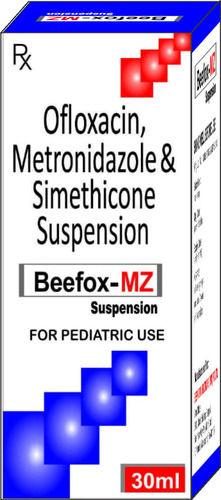Stainless Steel Beefox-Mz Antibiotic Oral Suspension For Pediatric Use Only, 30 Ml