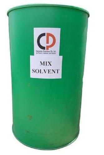 Premium Quality Liquid Coating Industrial Chemical Distilled Mix Solvent Best Before: 6 Months