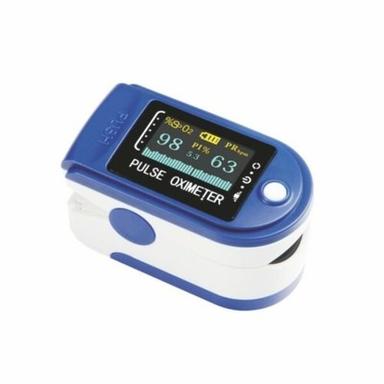 Plastic 2 Aaa Battery Powered And Oled Display Type Portable Finger Pulse Oximeter
