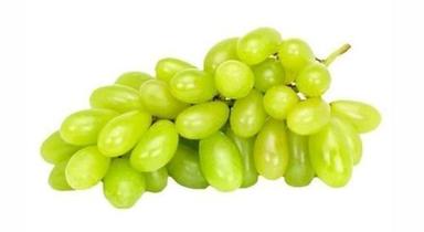 Green Fresh And Natural Non Glutinous Oval Shape Sweet Whole Grapes 