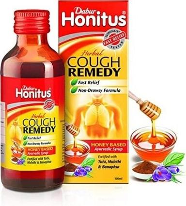 Herbal Honey Cough Syrup ,100 Ml 