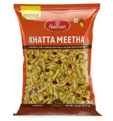 1 Kilogram Salty And Spicy Semi Soft Fried Khatta Meetha Mix Namkeen