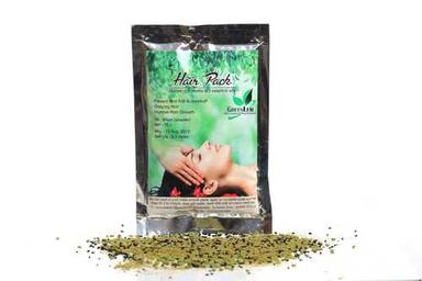 100% Herbal Dried Powdered Green Henna Hair Pack For Men And Women