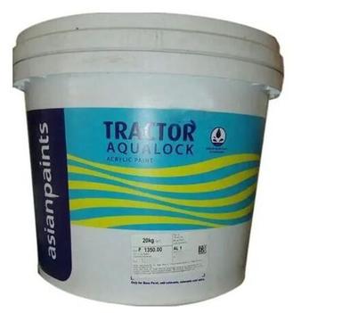 Tractor Aqualock Acrylic Distemper Paint For Exterior And Interior - 20Kg Bucket Pack Chemical Name: Titanium Dioxide