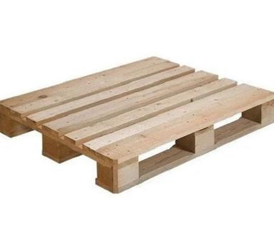 Brown 1200 X 1000 X 162 Mm 23 Kg Heavy Loaded Four Way Wooden Pallet