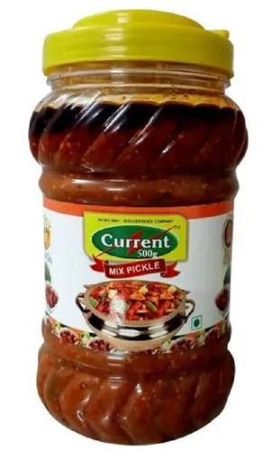 500 Gram Pure Natural Spicy 100% Handmade Mixed Pickles Recommended For: Hospital