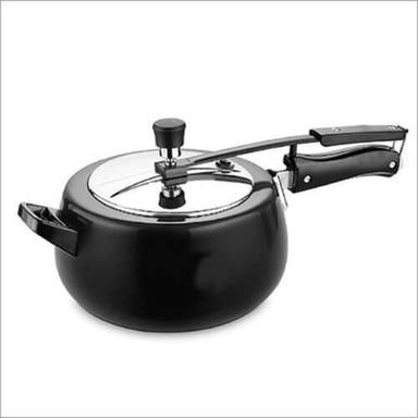 3 Liter 3.2 Mm Thick Aluminum Body Hard Anodized Pressure Cooker