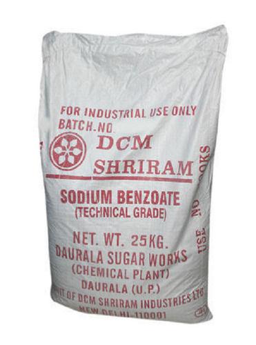 White Odorless Organic Sodium Salt Fertilizer Insoluble Sodium Benzoates 