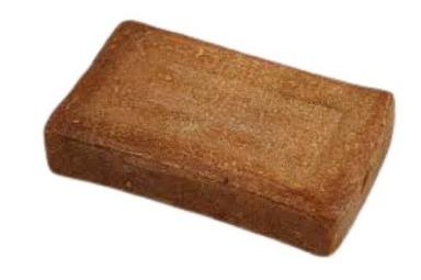 Brown Rectangular Shape Solid Style Eco-Friendly Medium Size Herbal Soaps