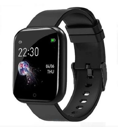 Plastic Unisex Waterproof Bluetooth Fitness Smart Watch With Long-Lasting Battery
