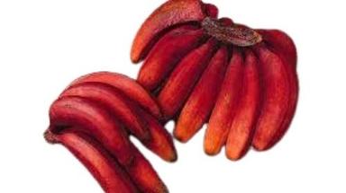 100% Farm Fresh Long Shape Hygienically Packed Sweet Red Banana