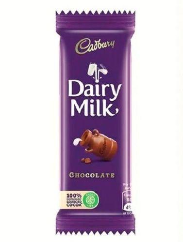 Ready To Eat Sweet And Delicious Cocoa Rich Cadbury Dairy Milk Chocolate Bar