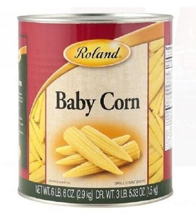 98% Pure Organic Nutrient Enriched Dried Baby Corn 