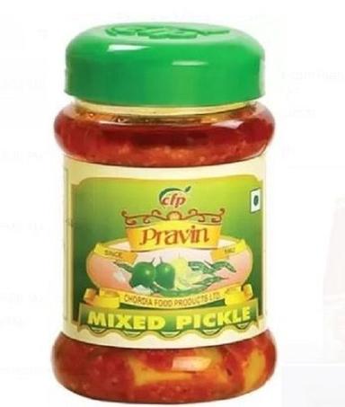 Healthy Slaty And Spicy Pravin Mixed Pickle, 1 Kilogram Jar  Height: 600 Mm