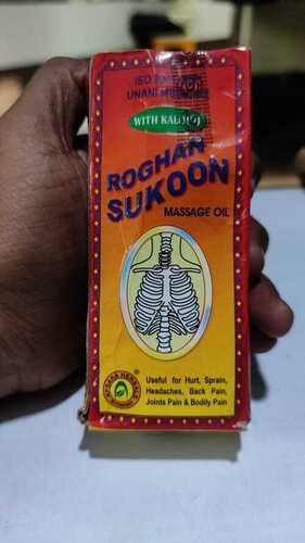 Roghan Sukoon Ayurvedic Massage Oil, 100 Ml Packaging Size Age Group: Suitable For All Ages