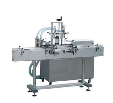 Manual 2400X850X1400 Mm 650 Kg Linear Liquid Filling Machine