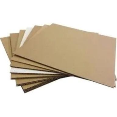 Brown 80-120Gsm A4 Size Anti Rust Wood Pulp Inkjet Printing Single Sided Coated Liner Board