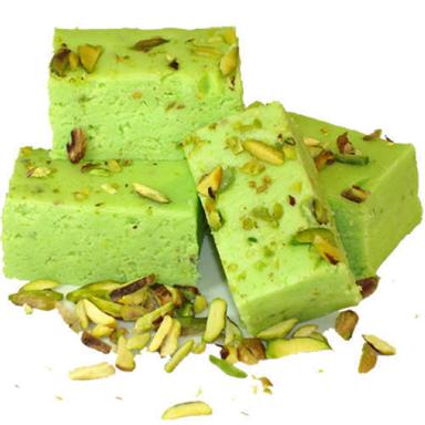 Sweet And Delicious Semi Soft Fried A Grade Pista Burfi Carbohydrate: 16 Percentage ( % )