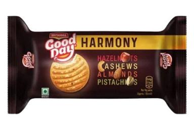 Harmony Hazelnuts Cashews Almonds And Pistachios Good Day Cookies Biscuit Fat Content (%): 3 Percentage ( % )